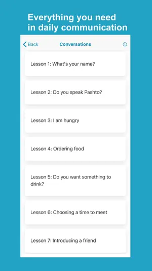 Learn Pashto Language screenshot 3