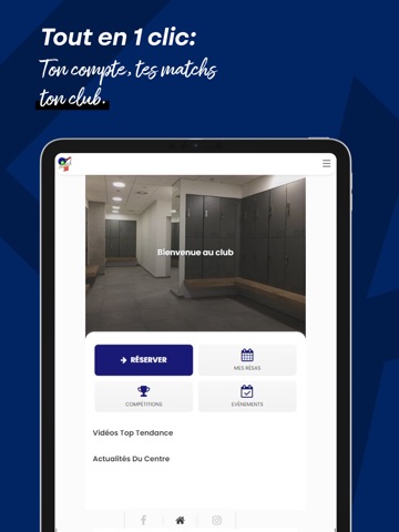 PADEL 30 iPad screenshot