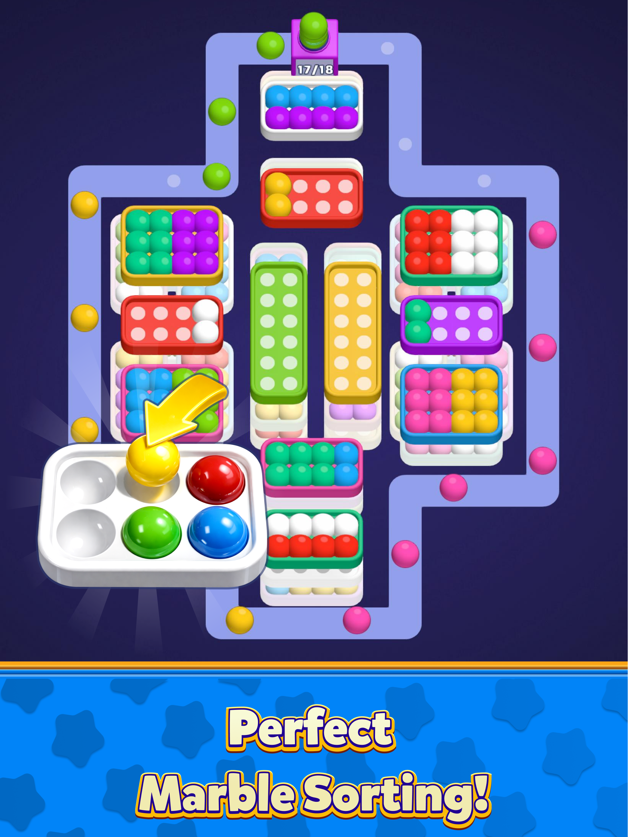 Marble Factory - Sort Puzzle screenshot 12