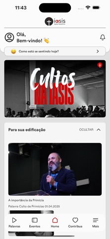 Igreja IASIS screenshot