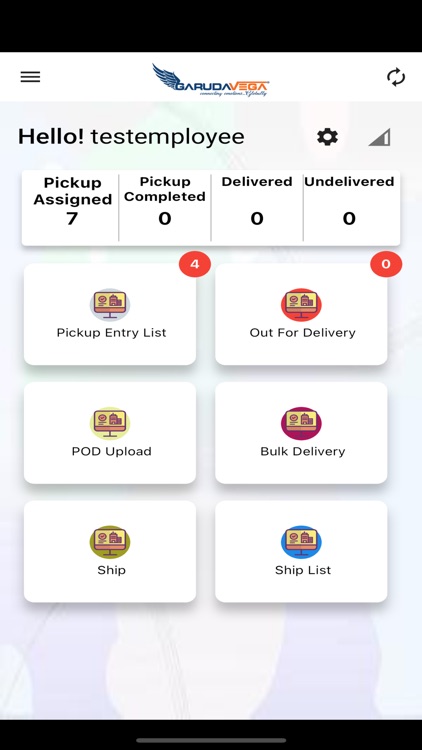 Garudavega Pickup Boy