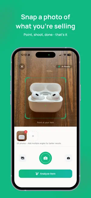 Rapid Sell AI screenshot 1