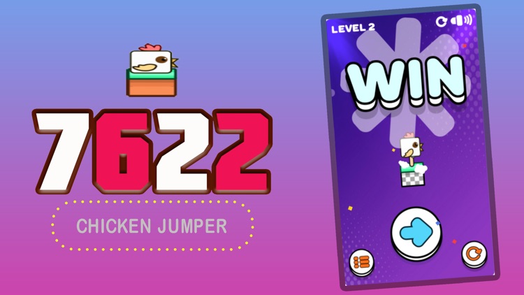 7622 Chicken Jumper screenshot-3