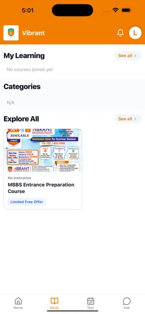 Vibrant online plus screenshot 3