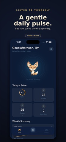 Fenno — Private Voice Mirror Screenshot 4 of 9
