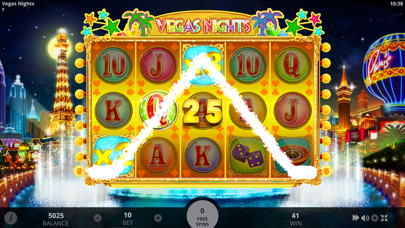 Mirth Vegas Casino Screenshot