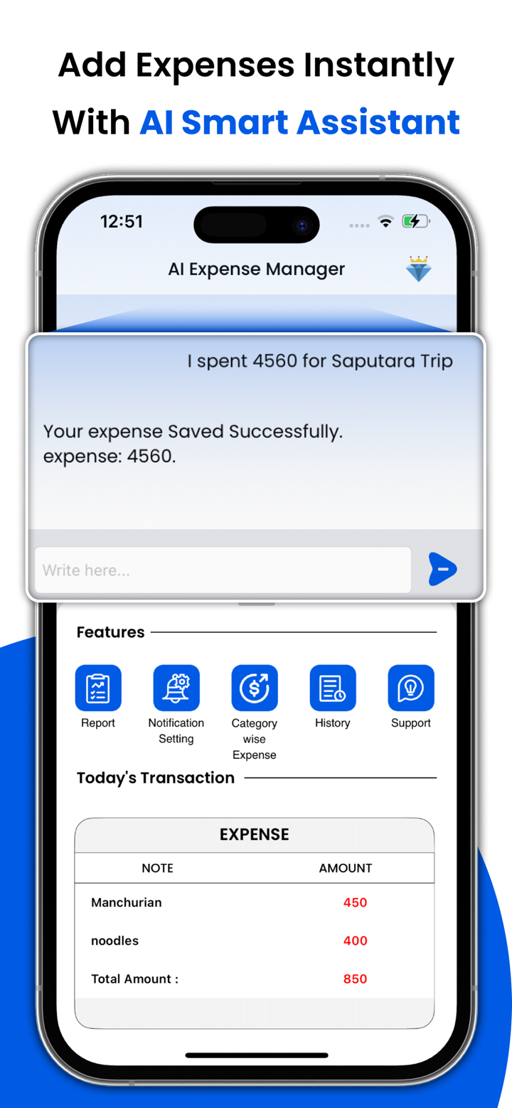 Expense Tracker - Daily Spend screenshot 1