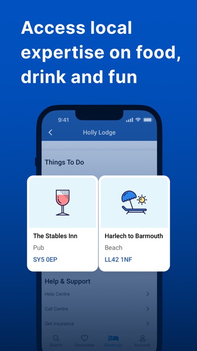 Sykes: Book Holidays You Love iPhone screenshot 9 - Travel app