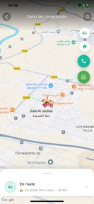 StepBurger Client App screenshot