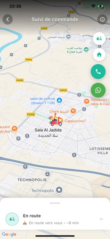 StepBurger Client App Screenshot 10 of 10