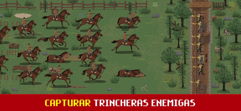 Trench Warfare WW1: Guerra RTS screenshot 5