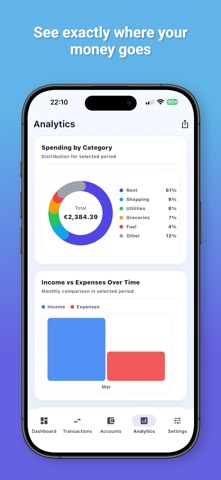 BudgetLog – Expense Tracker Screenshot 7 of 10