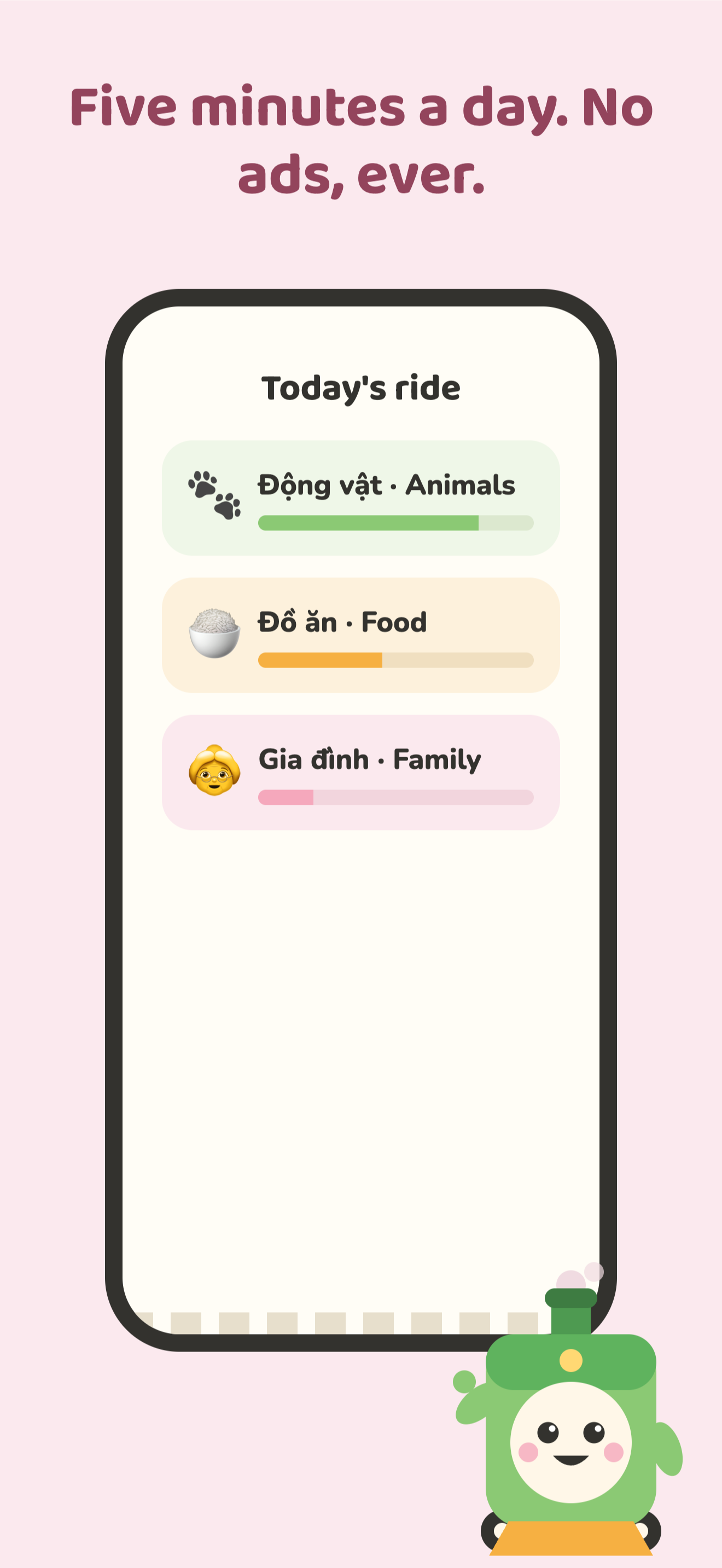 Noily: Kids Learn Vietnamese screenshot 4