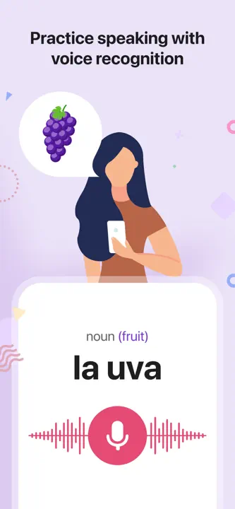 SpanishDictionary.com Learning : capture d’écran 6 sur 9