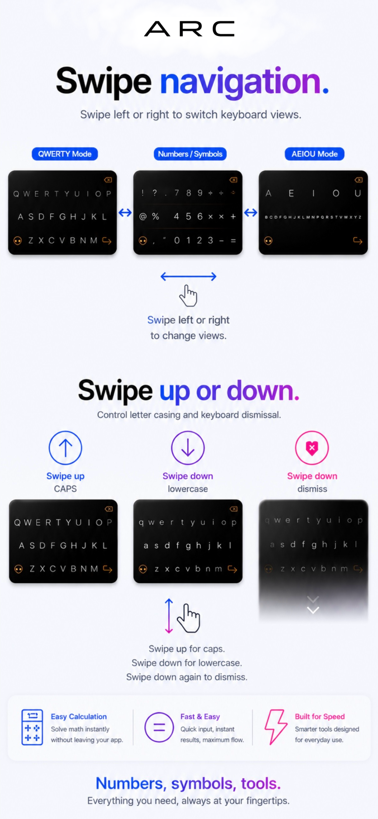 ARC Type Keyboard screenshot 3