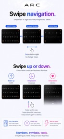 ARC Type Keyboard screenshot