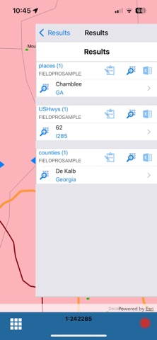 Futura FieldPro iPhone screenshot