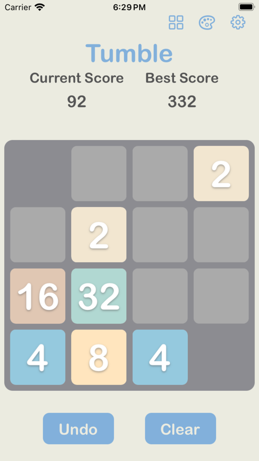 #4. Tumble: Puzzle Game (iOS) 由: Seung Kweon