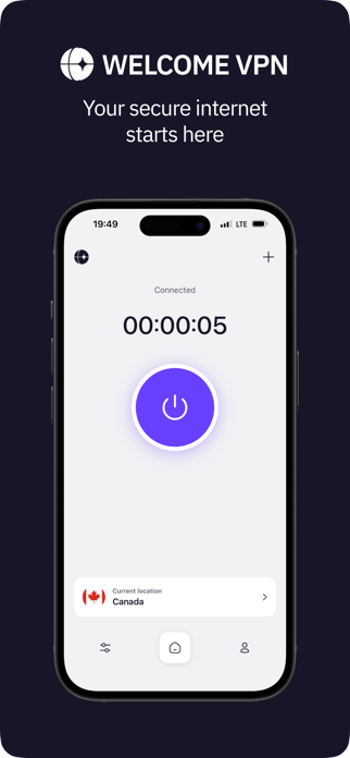 Welcome VPN Screenshot 1 of 3
