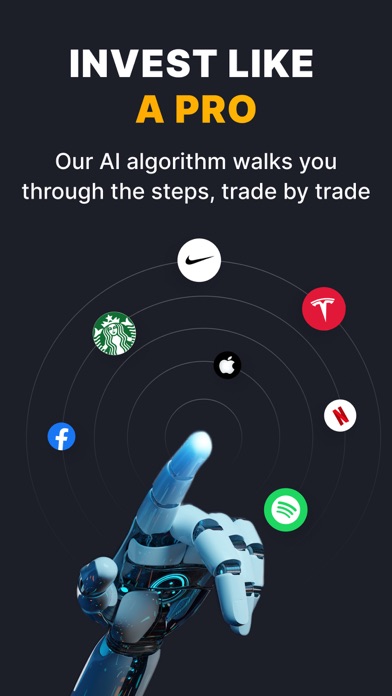 Stokhold: AI investing copilot Screenshot
