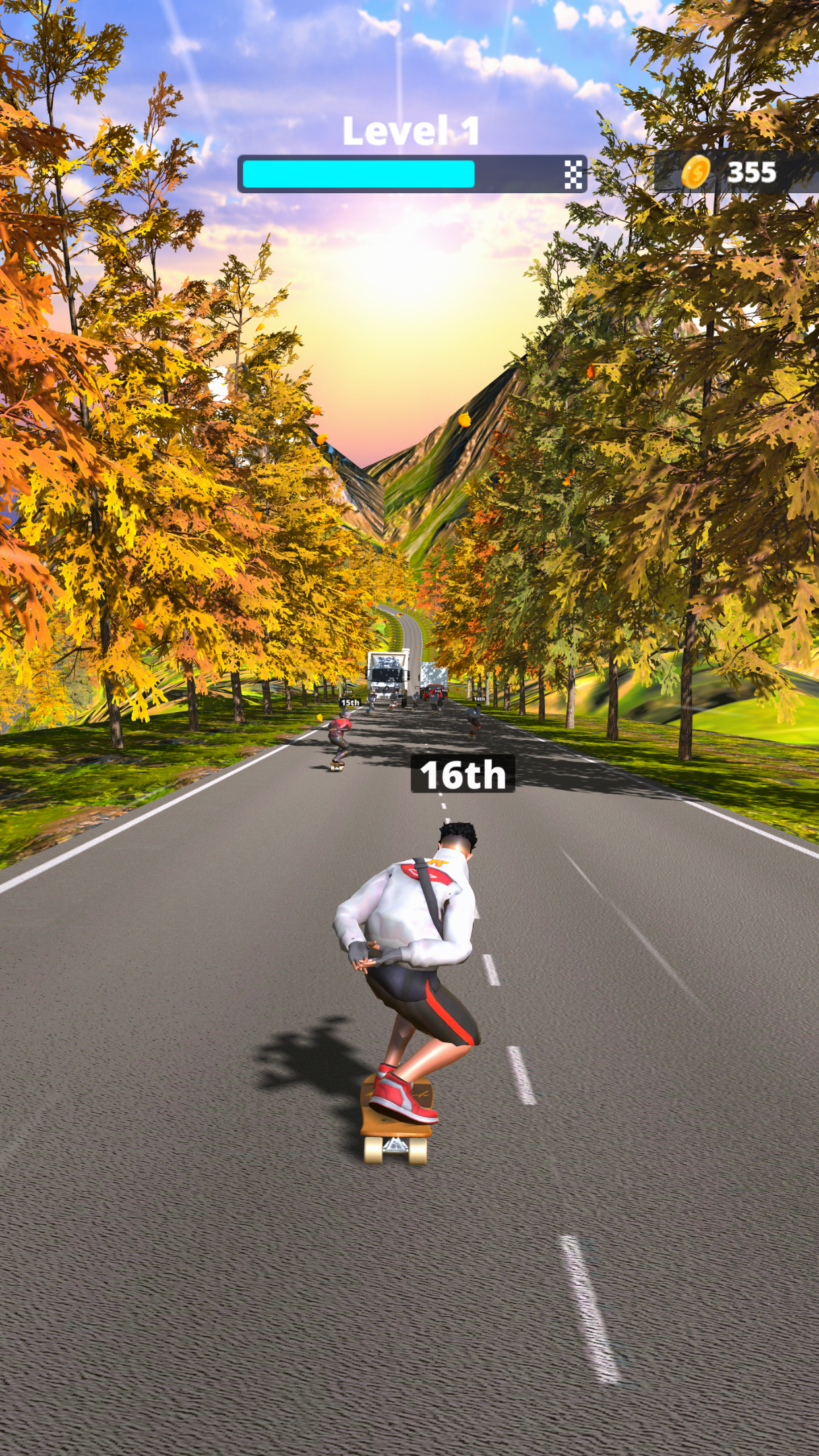 Downhill Racer screenshot 3
