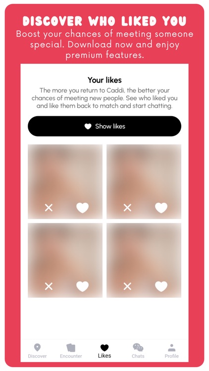 Caddi: Dating and Chat