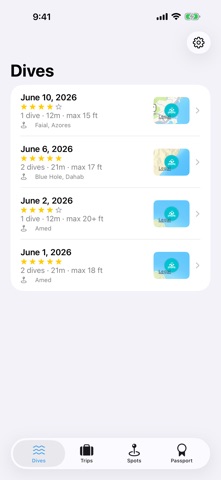 Dive Free — Anywhere Screenshot 1 of 5