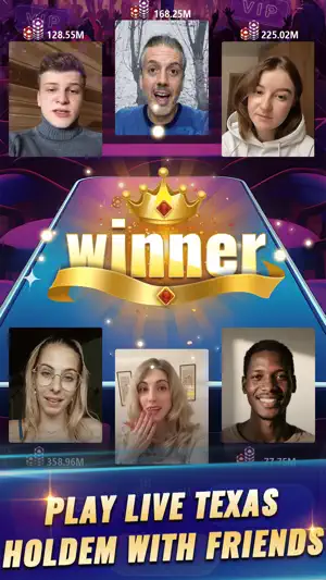 PokerGaga: Texas Holdem Poker screenshot 1