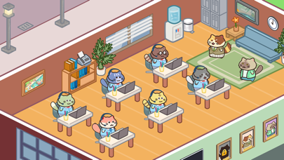 Cat Bank:Idle Cute Tycoon Screenshot