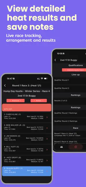 Live RC Buddy Analytics screenshot 3