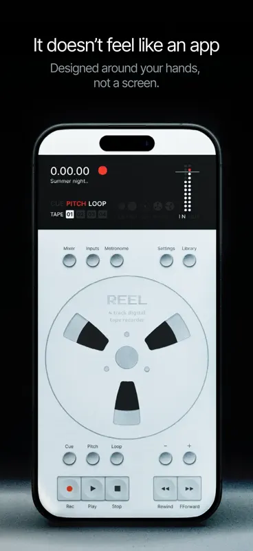 Reel: 4-Track Recorder screenshot 1 of 10