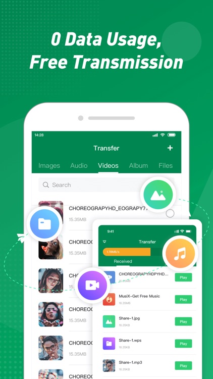 Xender:File Share,Share Music