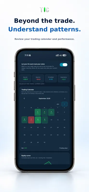 TIC: AI Trading Journal screenshot 5 of 10