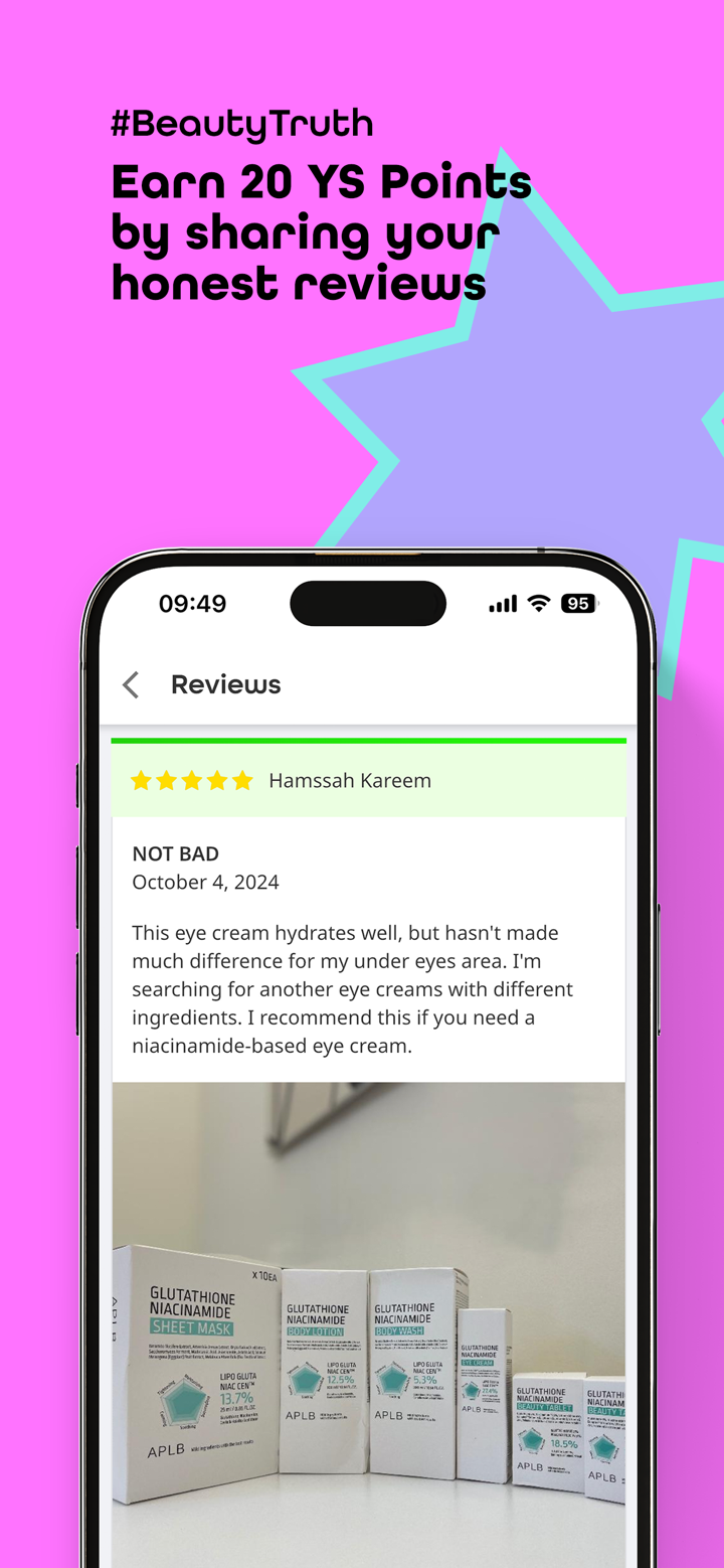 YesStyle - Beauty & Fashion Info on Afghanistan App Store - App Marketing  Analytics - FoxData