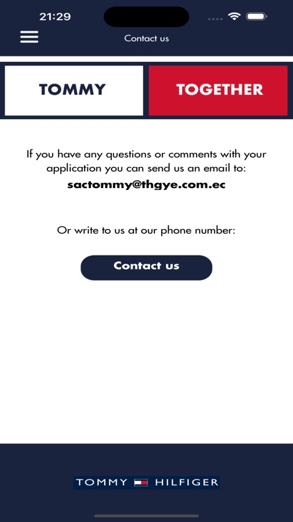 Tommy Hilfiger Ecuador screenshot-5