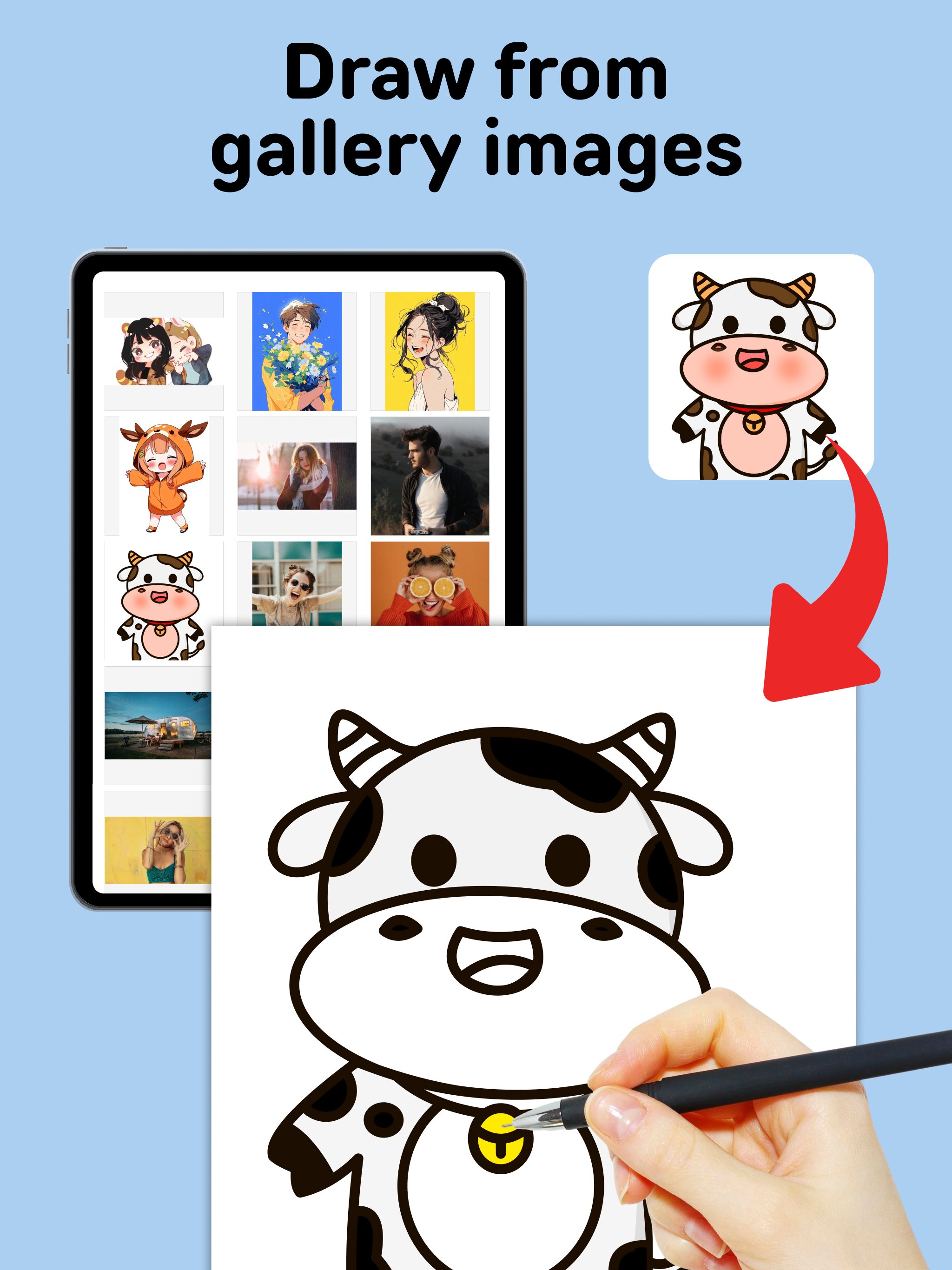 PicTrace: AR Drawing & Sketch screenshot 11