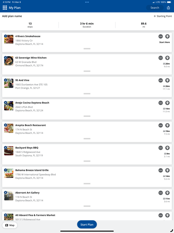 Biketoberfest® Rally iPad screenshot 10 - Travel app