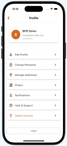 Biryani Palace UAE screenshot