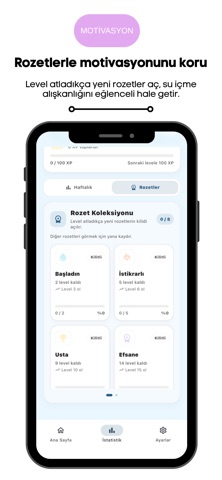AquaUp: Günlük Su Takibi screenshot