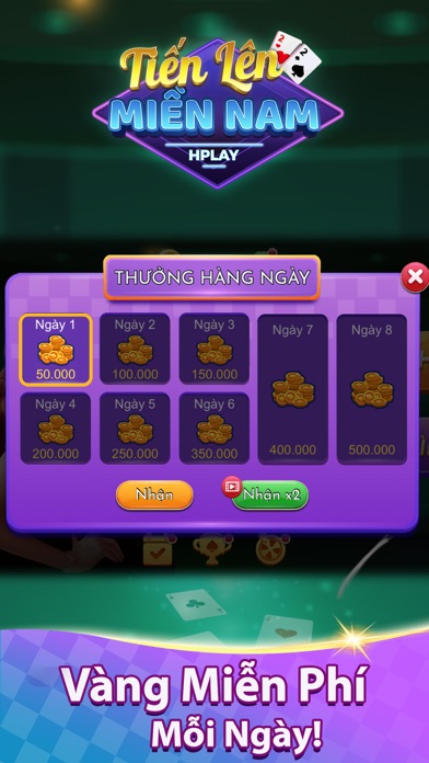 Tiến Lên Miền Nam HPlay Screenshot