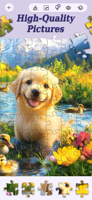 Jigsaw Wizard screenshot 2