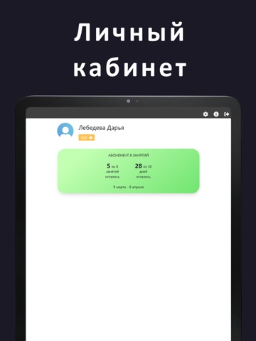 Skin-fit iPad screenshot