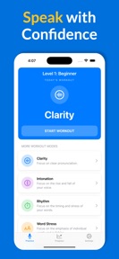 Speech Therapy - SpeakClearly screenshot