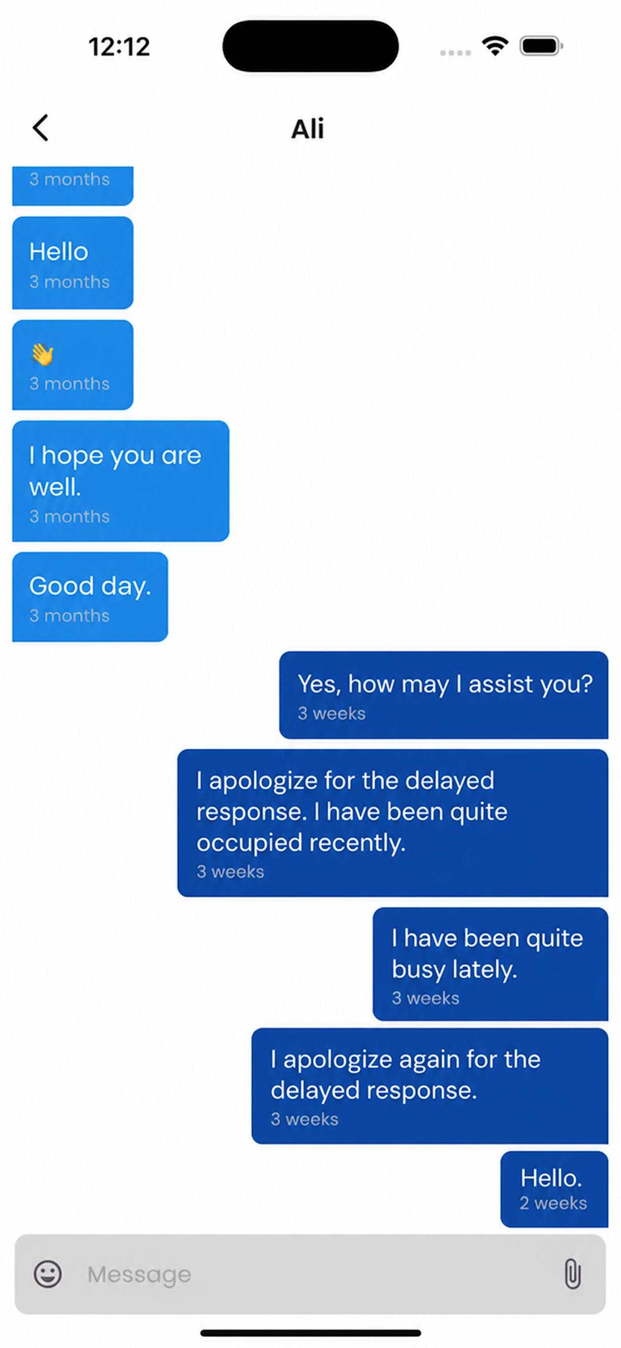 Hockey Social Network screenshot 3