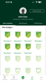 SE Marathon de Paris screenshot