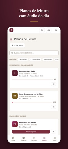 Dokimo: Bíblia de Estudo Screenshot 7 of 10