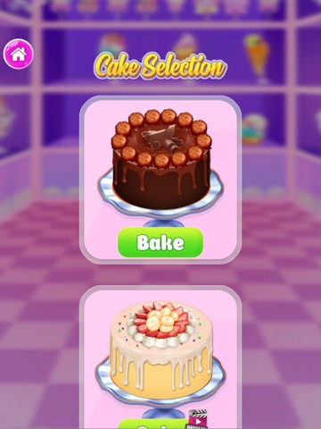 Bake & Decorate Cake Maker iPad screenshot