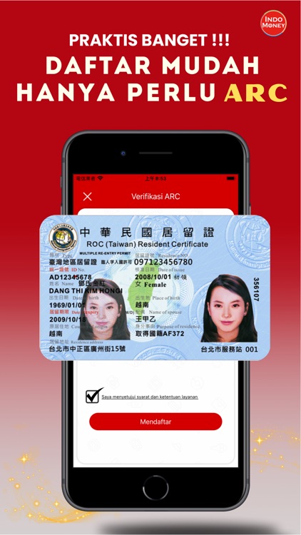 IndoMoney: TW Transfer ke ID screenshot-3