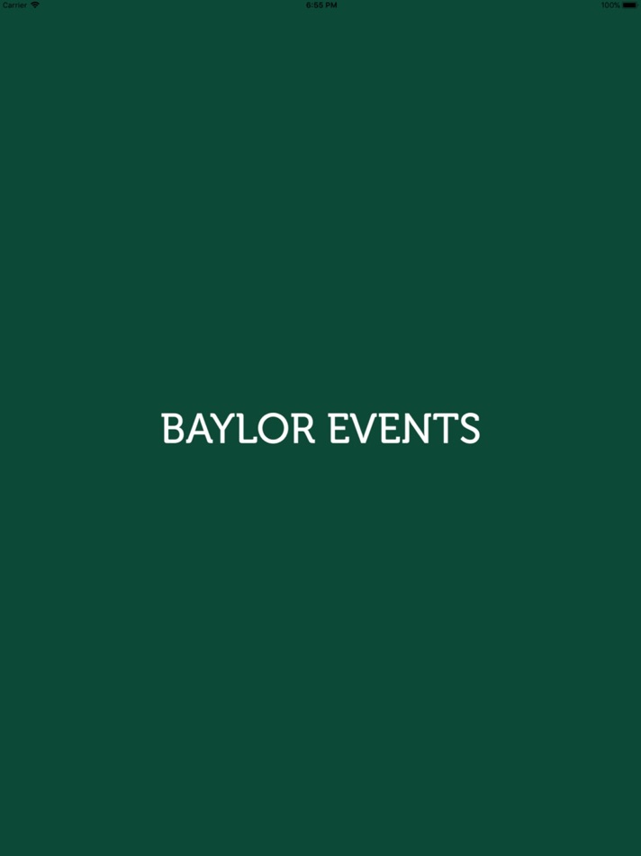 #1. Baylor University (iOS) 由: Baylor University