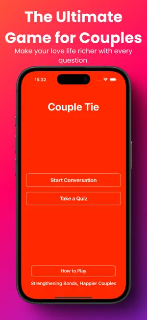 Couple Tie: Game to Spark Love screenshot 2